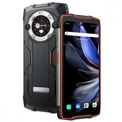 Smartfon BV9300 Pro 15080 mAh 12/256GB pomarańczowy Smartfon BV9300 Pro 15080 mAh 12/256GB pomarańczowy