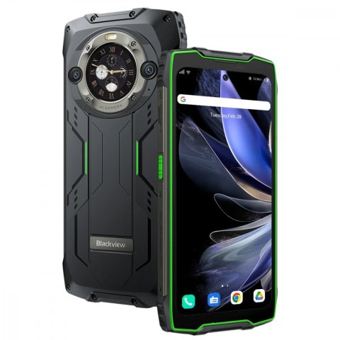 Smartfon BV9300 Pro 15080 mAh 12/256GB zielony Smartfon BV9300 Pro 15080 mAh 12/256GB zielony