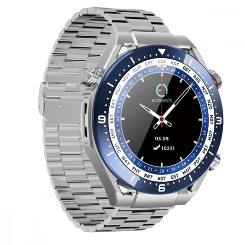 Smartwatch EW01 srebrny Smartwatch EW01 srebrny