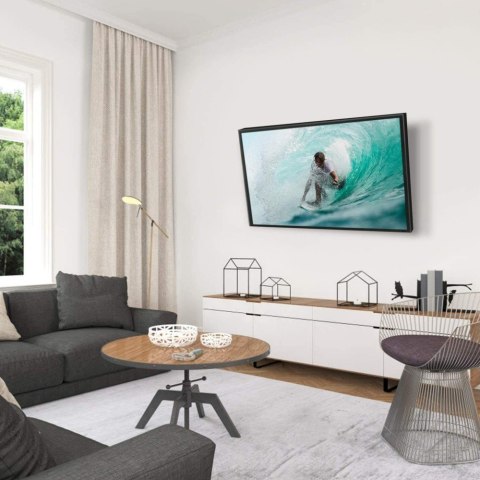 Uchwyt ścienny do TV 19-37cali LED/LCD obrotowy uchylny biały Uchwyt ścienny do TV 19-37cali LED/LCD obrotowy uchylny biały