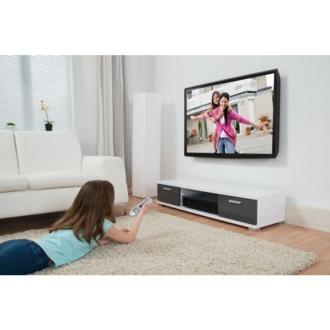 Uchwyt ścienny do TV 19-37cali LED/LCD obrotowy uchylny biały Uchwyt ścienny do TV 19-37cali LED/LCD obrotowy uchylny biały