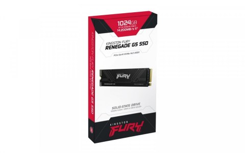 Dysk SSD Renegade G5 1TB NVMe 5.0 M.2 2280 14200/11000MB/s Dysk SSD Renegade G5 1TB NVMe 5.0 M.2 2280 14200/11000MB/s