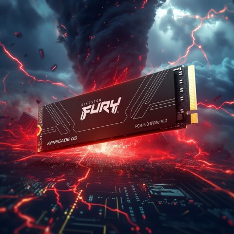 Dysk SSD Renegade G5 1TB NVMe 5.0 M.2 2280 14200/11000MB/s Dysk SSD Renegade G5 1TB NVMe 5.0 M.2 2280 14200/11000MB/s