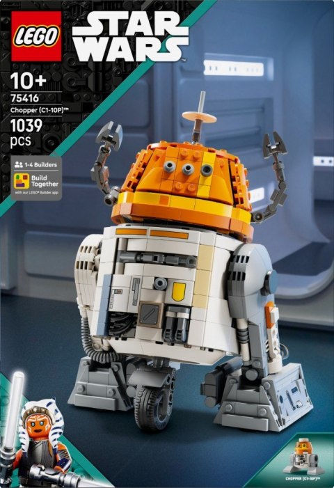 Klocki Star Wars 75416 Droid astromechaniczny Chopper (C1-10P) Klocki Star Wars 75416 Droid astromechaniczny Chopper (C1-10P)