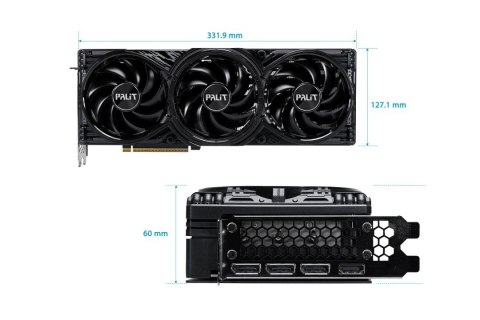 Karta graficzna RTX 5080 GAMING PRO OC 16GB GDDR7 256bit 3DP/HDMI Karta graficzna RTX 5080 GAMING PRO OC 16GB GDDR7 256bit 3DP/HDMI