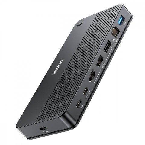 Stacja dokująca 13w1 USB-C, HDMI 2.1,DP 2.0,RJ45,10GBPs;D1104A01 Stacja dokująca 13w1 USB-C, HDMI 2.1,DP 2.0,RJ45,10GBPs;D1104A01