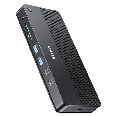 Stacja dokująca 13w1 USB-C, HDMI 2.1,DP 2.0,RJ45,10GBPs;D1104A01 Stacja dokująca 13w1 USB-C, HDMI 2.1,DP 2.0,RJ45,10GBPs;D1104A01