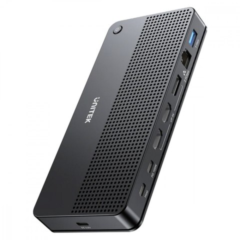 Stacja dokująca 13w1 USB-C, HDMI 2.1,DP 2.0,RJ45,10GBPs;D1104A01 Stacja dokująca 13w1 USB-C, HDMI 2.1,DP 2.0,RJ45,10GBPs;D1104A01