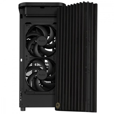 Obudowa ProART PA401 Wood Metal ATX czarna Obudowa ProART PA401 Wood Metal ATX czarna