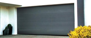 Brama garażowa segmentowa Jarmex z napędem DEA (Wymiar: 2150x3000mm)