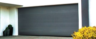 Brama garażowa segmentowa Jarmex z napędem DEA (Wymiar: 3080x2500mm)