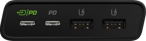 POWERBANK Green Cell PowerPlay Ultra 26800mAh SZYBKIE ŁADOWANIE 128W 2x USB-C PD 2x USB-A UC POWERBANK Green Cell PowerPlay Ultra 26800mAh SZYBKIE ŁADOWANIE 128W 2x USB-C PD 2x USB-A UC