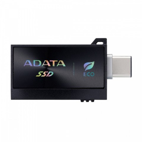Dysk zewnętrzny SSD SC730 512G USB 3.2C/A 600/600MB/s czarny Dysk zewnętrzny SSD SC730 512G USB 3.2C/A 600/600MB/s czarny