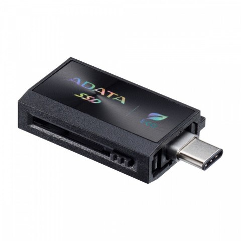 Dysk zewnętrzny SSD SC730 512G USB 3.2C/A 600/600MB/s czarny Dysk zewnętrzny SSD SC730 512G USB 3.2C/A 600/600MB/s czarny