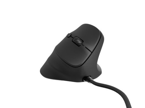 Mysz wertykalna CRAKE 2 PRO 128000DPI optyczna czarna Mysz wertykalna CRAKE 2 PRO 128000DPI optyczna czarna
