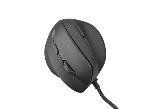 Mysz wertykalna CRAKE 2 PRO 128000DPI optyczna czarna Mysz wertykalna CRAKE 2 PRO 128000DPI optyczna czarna