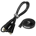 Organizer na kable, taśma, rzep, 14mm szerokości, 3m OC-05