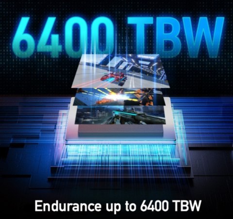 Dysk SSD PLAY 2TB 2280 Gen4 7400/6500MB/s Dysk SSD PLAY 2TB 2280 Gen4 7400/6500MB/s