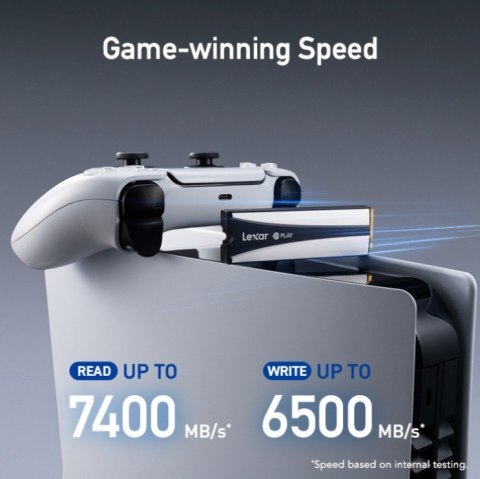 Dysk SSD PLAY 2TB 2280 Gen4 7400/6500MB/s Dysk SSD PLAY 2TB 2280 Gen4 7400/6500MB/s