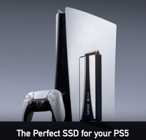 Dysk SSD PLAY 2TB 2280 Gen4 7400/6500MB/s Dysk SSD PLAY 2TB 2280 Gen4 7400/6500MB/s