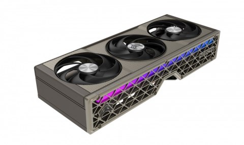 Karta graficzna Radeon RX 9060 XT NITRO+ 16GB GDDR6 128bit DP/2HDMI Karta graficzna Radeon RX 9060 XT NITRO+ 16GB GDDR6 128bit DP/2HDMI