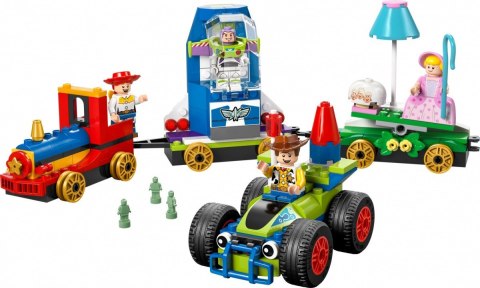 Klocki Disney 43264 Toy Story - Okolicznościowy pociąg i Pan Sterowany Klocki Disney 43264 Toy Story - Okolicznościowy pociąg i Pan Sterowany