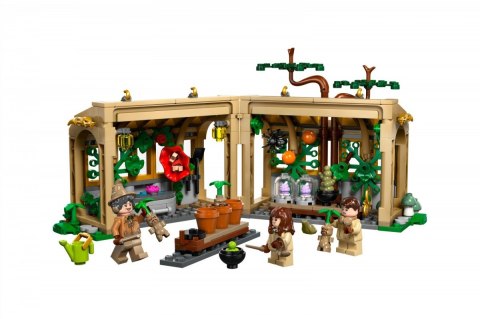 Klocki Harry Potter 76445 Zamek Hogwart: zajęcia z zielarstwa Klocki Harry Potter 76445 Zamek Hogwart: zajęcia z zielarstwa