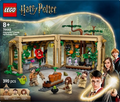 Klocki Harry Potter 76445 Zamek Hogwart: zajęcia z zielarstwa Klocki Harry Potter 76445 Zamek Hogwart: zajęcia z zielarstwa