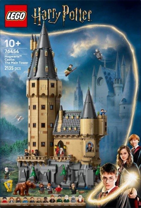 Klocki Harry Potter 76454 Zamek Hogwart: Główna wieża Klocki Harry Potter 76454 Zamek Hogwart: Główna wieża