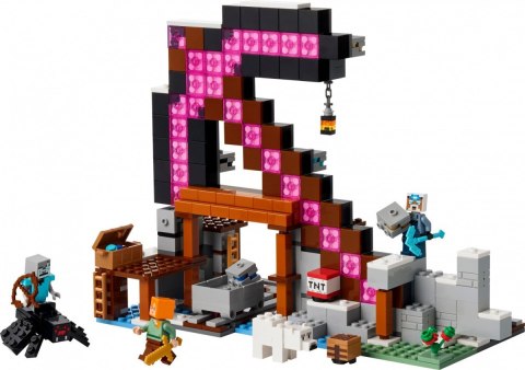 Klocki Minecraft 21277 Kilofowa kopalnia Klocki Minecraft 21277 Kilofowa kopalnia