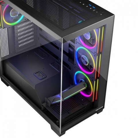 Obudowa PC STELLAR 5F ARGB 10 Czarna Obudowa PC STELLAR 5F ARGB 10 Czarna
