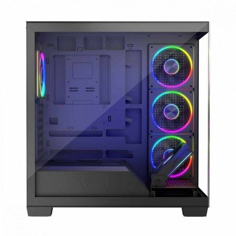 Obudowa PC STELLAR 5F ARGB 10 Czarna Obudowa PC STELLAR 5F ARGB 10 Czarna