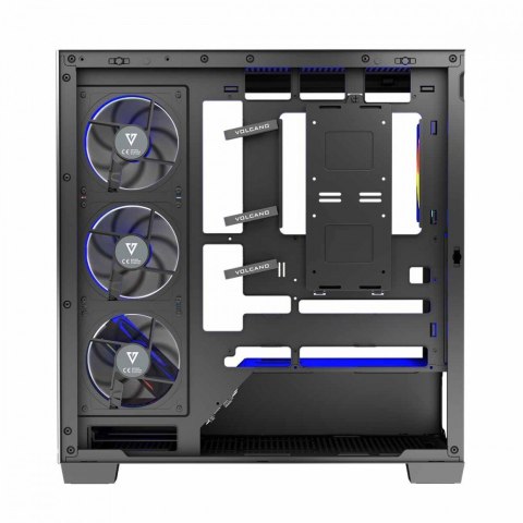 Obudowa PC STELLAR 5F ARGB 10 Czarna Obudowa PC STELLAR 5F ARGB 10 Czarna