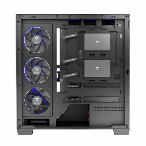 Obudowa PC STELLAR 5F ARGB 10 Czarna Obudowa PC STELLAR 5F ARGB 10 Czarna
