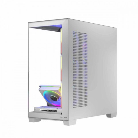 Obudowa PC STELLAR 5F ARGB 20 Biała Obudowa PC STELLAR 5F ARGB 20 Biała