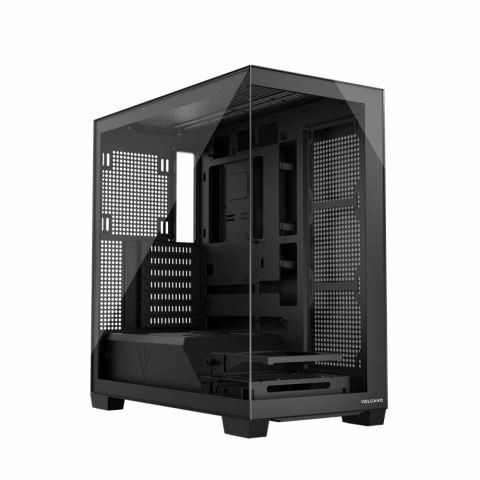 Obudowa PC STELLAR NF ARGB 10 Czarna bez wetylatorów Obudowa PC STELLAR NF ARGB 10 Czarna bez wetylatorów