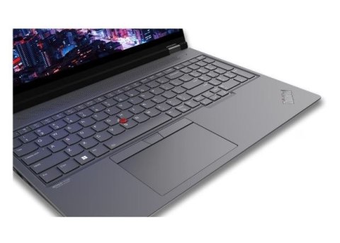 Mobilna stacja robocza ThinkPad P16 G2 21FA004SPB W11Pro i7-14700HX/32GB/1TB/RTXA2000 8GB/16.0 WQXGA/Strom Grey/3YRS CI + CO2 Of Mobilna stacja robocza ThinkPad P16 G2 21FA004SPB W11Pro i7-14700HX/32GB/1TB/RTXA2000 8GB/16.0 WQXGA/Strom Grey/3YRS CI + CO2 Of