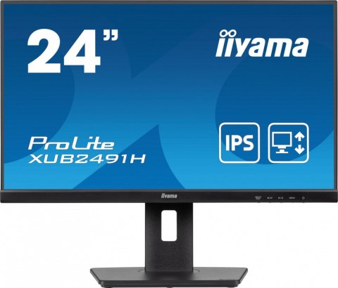 Monitor 24 cale XUB2491H-B1 IPS, HDMI, DP, HAS, Pivot Monitor 24 cale XUB2491H-B1 IPS, HDMI, DP, HAS, Pivot