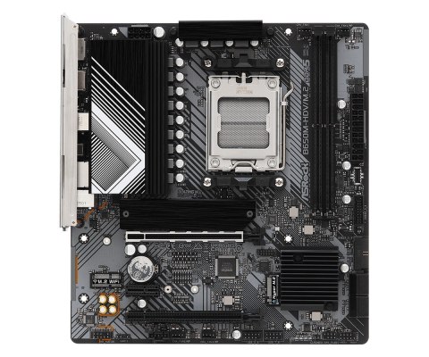 Płyta główna B650M-HDV/M.2 AM5 2DDR5 HDMI/DP mATX Płyta główna B650M-HDV/M.2 AM5 2DDR5 HDMI/DP mATX