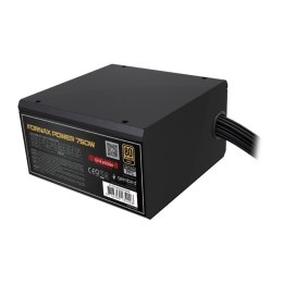 Zasilacz komputerowy Fornax Power 750W 80+Bronze aktywny PFC 120mm wentylator