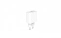 Ładowarka PowerDelivery USB-A USB-C 20W Biała