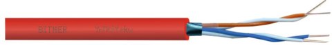 KABEL SYGNALIZACJI PPOŻ BITNER YnTKSYekw 1x2x0,8 - 100m KABEL SYGNALIZACJI PPOŻ BITNER YnTKSYekw 1x2x0,8 - 100m