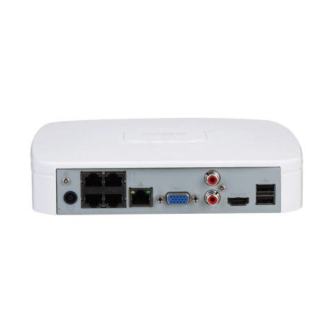 REJESTRATOR IP DAHUA NVR4104-P-EI REJESTRATOR IP DAHUA NVR4104-P-EI