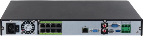 REJESTRATOR IP DAHUA NVR5208-8P-EI REJESTRATOR IP DAHUA NVR5208-8P-EI