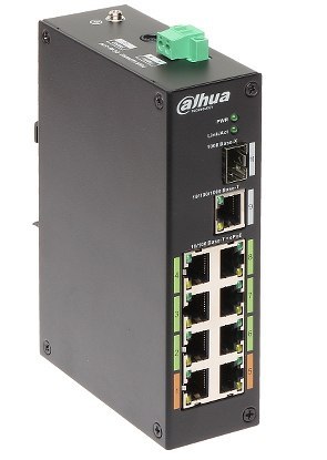 SWITCH DAHUA LR2110-8ET-120-V2 SWITCH DAHUA LR2110-8ET-120-V2
