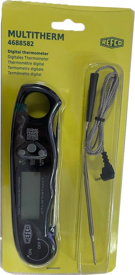 TERMOMETR ELEKTRONICZNY REFCO MULTITHERM TERMOMETR ELEKTRONICZNY REFCO MULTITHERM
