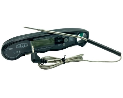 TERMOMETR ELEKTRONICZNY REFCO MULTITHERM TERMOMETR ELEKTRONICZNY REFCO MULTITHERM