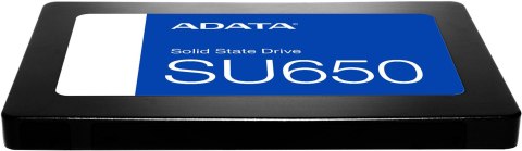 Dysk SSD Adata SU650 Ultimate 1TB 2,5" SATA Dysk SSD Adata SU650 Ultimate 1TB 2,5" SATA