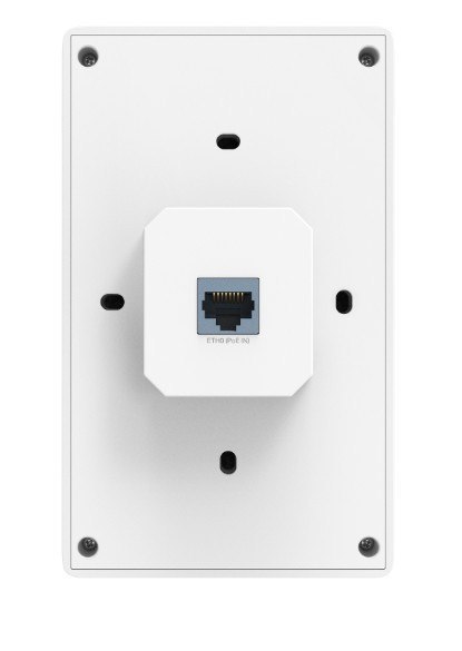 Punkt dostępowy naścienny Omada BE3600 Dual-Band Wi-Fi7 Access Point PORT: Uplink: 1× 2.5G RJ45 Port; Downlink: 1× 2.5G RJ45 Punkt dostępowy naścienny Omada BE3600 Dual-Band Wi-Fi7 Access Point PORT: Uplink: 1× 2.5G RJ45 Port; Downlink: 1× 2.5G RJ45