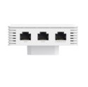 Punkt dostępowy naścienny Omada BE3600 Dual-Band Wi-Fi7 Access Point PORT: Uplink: 1× 2.5G RJ45 Port; Downlink: 1× 2.5G RJ45 